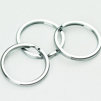 50pcs/Lot Key Rings Split Rings Circle Diameter 28mm Key Ring Key Chains Supplies Keychain Making Diy Accessories Free Shipping