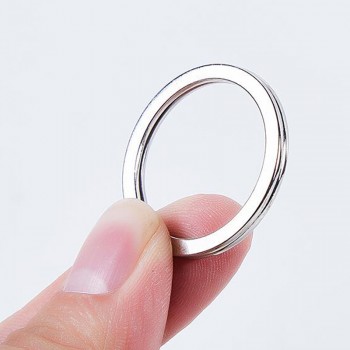 50pcs/Lot Key Rings Split Rings Circle Diameter 28mm Key Ring Key Chains Supplies Keychain Making Diy Accessories Free Shipping