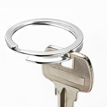 50pcs/Lot Key Rings Split Rings Circle Diameter 28mm Key Ring Key Chains Supplies Keychain Making Diy Accessories Free Shipping