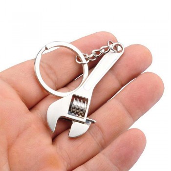 OTOKY 2018 Hot Sale 1PC Creative Tool Wrench Spanner Key Chain Ring Metal Keychain Adjustable For Gift Dropshipping  Jun13