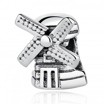 New 925 Sterling Silver Charm Bead Plane Travel Camera Eiffel Tower Beads Fit Original Pandora Bracelet charm DIY Jewelry Gift