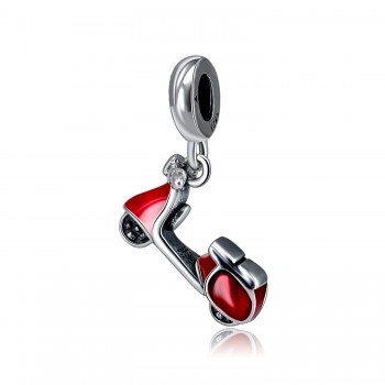 New 925 Sterling Silver Charm Bead Plane Travel Camera Eiffel Tower Beads Fit Original Pandora Bracelet charm DIY Jewelry Gift