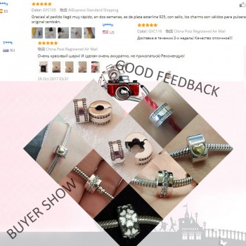 BISAER Authentic 925 Sterling Silver Stopper Clip Heart Star Charm Clear CZ Beads fit Charm Silver 925 Bracelet Jewelry Making