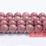 Free Shipping Natural Stone Grade AAA Rhodonite Round Beads 16 Strand 4 6 8 10 12MM Pick Size For Jewelry Making RB01