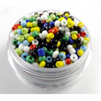 Wholesale 300Pcs 4mm Czech Glass Seed Spacer beads Jewelry Making DIY U Pick