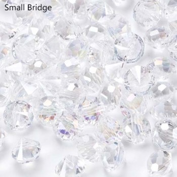 10mm Czech Loose Faceted Glass Crystal Beads For Jewelry Making Garment Decoration Perles Black Glass Geometry Beads Wholesale