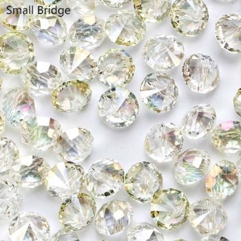 10mm Czech Loose Faceted Glass Crystal Beads For Jewelry Making Garment Decoration Perles Black Glass Geometry Beads Wholesale