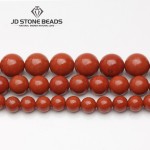 Free Shipping Natural Red Jasper Beads 3-12mm Semi-Finished Handmade DIY Bracelet Beads Accessories gemstone For Jewelry Making