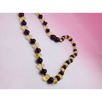 Yoowei Baroque Amber Necklace for Women Baby Natural Baltic Amber Beads Factory Unique Styles Original Amber Jewelry--Wholesale