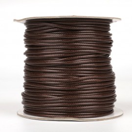 5-10 Meter 2.5/3/3.5/4/5mm Waxed Leather Cord Thread Wax Beading Wire Cord Strap Necklace Bracelet DIY Jewelry Findings