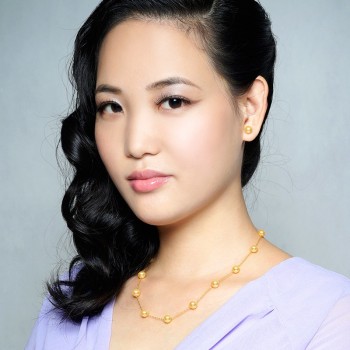 YS 18K Solid Gold Real Japanese Akoya 6-6.5mm Pearl 45cm Chain Necklace Anniversary Fine Jewelry