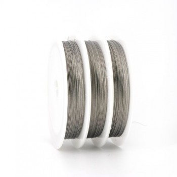 1 Roll 0.3 0.38 0.45 0.5 0.6 0.7 0.8 mm High Quality Steel Wire for Jewelry Making Finding Accessories Supplier Wholesale