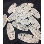 30mm*12mm Pure Natural White Crystal Stone Tibetan Bodhi 1/2/3/5/6/7/8/12/13/15/21 eyes Stone Dzi beads DYI Jewelry best offer
