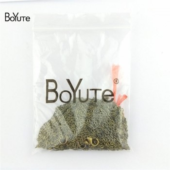 BoYuTe 10 Pieces 2*3MM Loop 65-70-90CM Length Antique Bronze Chain Diy Hand Made Jewelry Findings for Necklace making