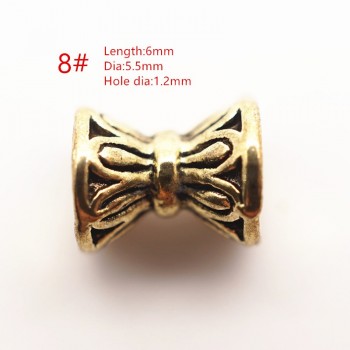 Zinc Alloy Tibetan Bead Caps Combination Fit 6-10mm Beads Bali Style Beads Making for Jewelry HK146