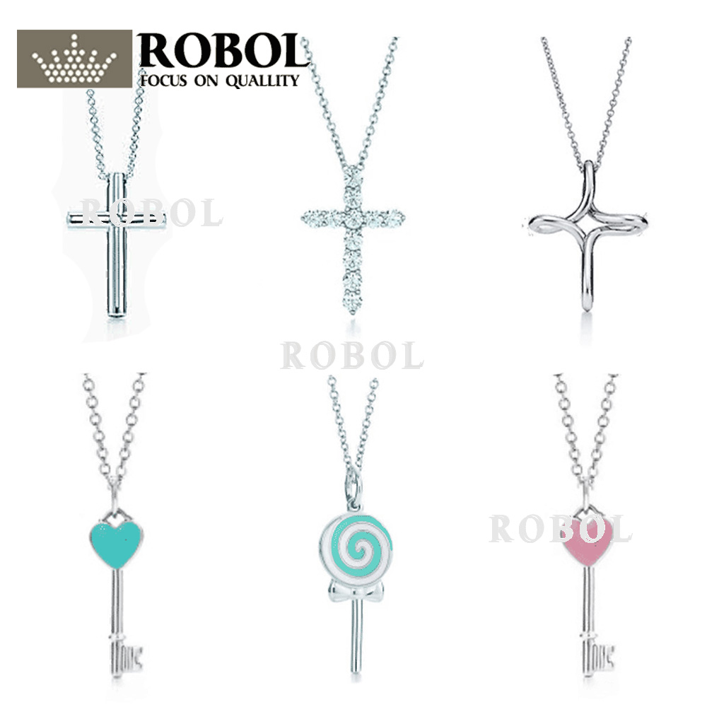 Original TIFF Sterling Silver 925 High Quality Charm Bracelet FOR Woman Engraved Inscription Original Model Product