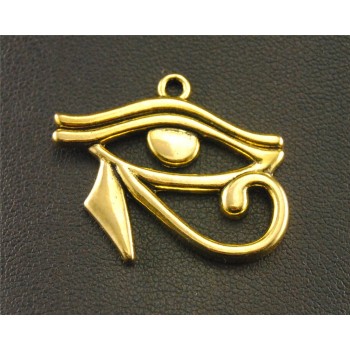 20 pcs Vintage 3 mix colors Eye of Horus Charm Pendant DIY jewelry making 26X31mm A604/605/1401