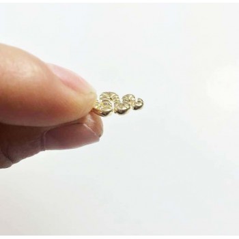Wholesales Mini 3D Snake 20pcs per bag Zinc alloy Charms Pendant Jewelry DIY Necklace Eearring 2 Colors