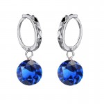 JEMMIN New 925 Sterling Silver Earrings High Quality Ladies Fashion Jewelry Romantic Gift For Lover Girlfriend 8 Colors Hot Sale