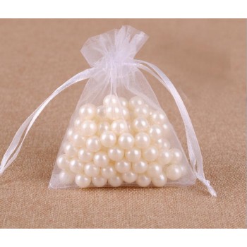 25pcs 17x23 20x30 25x35 30x40cm Jewelry Packaging Drawable Organza Bags,Wedding Party Gift Bags amp; Pouches,Jewelry Packing Bags