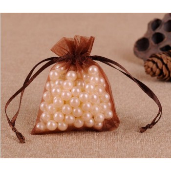 25pcs 17x23 20x30 25x35 30x40cm Jewelry Packaging Drawable Organza Bags,Wedding Party Gift Bags amp; Pouches,Jewelry Packing Bags