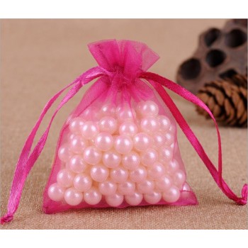 25pcs 17x23 20x30 25x35 30x40cm Jewelry Packaging Drawable Organza Bags,Wedding Party Gift Bags amp; Pouches,Jewelry Packing Bags