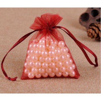 25pcs 17x23 20x30 25x35 30x40cm Jewelry Packaging Drawable Organza Bags,Wedding Party Gift Bags amp; Pouches,Jewelry Packing Bags