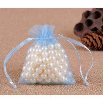 25pcs 17x23 20x30 25x35 30x40cm Jewelry Packaging Drawable Organza Bags,Wedding Party Gift Bags amp; Pouches,Jewelry Packing Bags