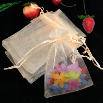25pcs 17x23 20x30 25x35 30x40cm Jewelry Packaging Drawable Organza Bags,Wedding Party Gift Bags amp; Pouches,Jewelry Packing Bags
