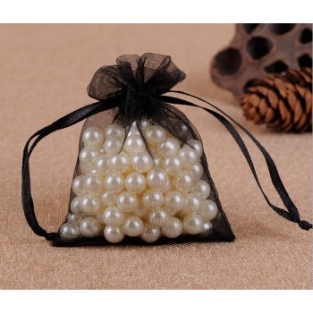 25pcs 17x23 20x30 25x35 30x40cm Jewelry Packaging Drawable Organza Bags,Wedding Party Gift Bags amp; Pouches,Jewelry Packing Bags