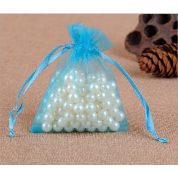 25pcs 17x23 20x30 25x35 30x40cm Jewelry Packaging Drawable Organza Bags,Wedding Party Gift Bags amp; Pouches,Jewelry Packing Bags