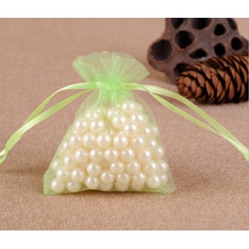 25pcs 17x23 20x30 25x35 30x40cm Jewelry Packaging Drawable Organza Bags,Wedding Party Gift Bags amp; Pouches,Jewelry Packing Bags