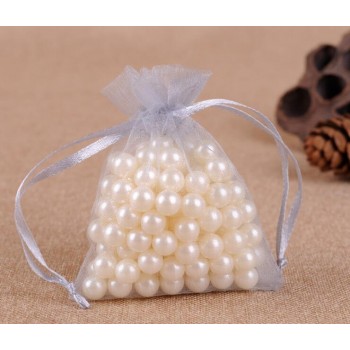 25pcs 17x23 20x30 25x35 30x40cm Jewelry Packaging Drawable Organza Bags,Wedding Party Gift Bags amp; Pouches,Jewelry Packing Bags