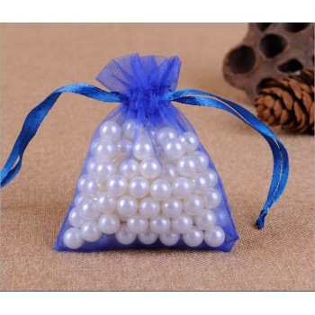 25pcs 17x23 20x30 25x35 30x40cm Jewelry Packaging Drawable Organza Bags,Wedding Party Gift Bags amp; Pouches,Jewelry Packing Bags
