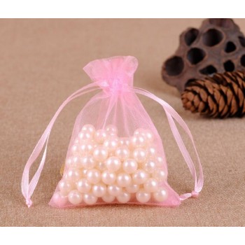 25pcs 17x23 20x30 25x35 30x40cm Jewelry Packaging Drawable Organza Bags,Wedding Party Gift Bags amp; Pouches,Jewelry Packing Bags