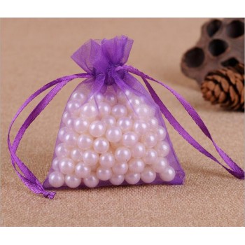 25pcs 17x23 20x30 25x35 30x40cm Jewelry Packaging Drawable Organza Bags,Wedding Party Gift Bags amp; Pouches,Jewelry Packing Bags