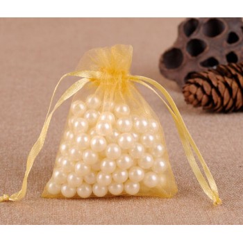25pcs 17x23 20x30 25x35 30x40cm Jewelry Packaging Drawable Organza Bags,Wedding Party Gift Bags amp; Pouches,Jewelry Packing Bags