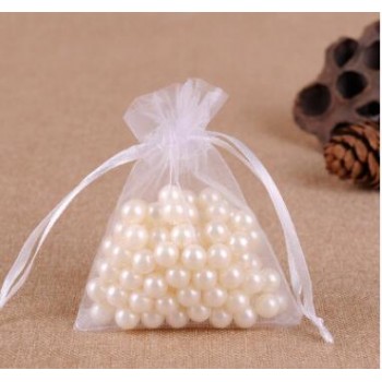 New Hot 5x7cm 7x9  9x12 10x15cm 50pcs Organza bags candy gift Jewelry Packaging Bags, Wedding Gift Packaging Bag amp; Pouches