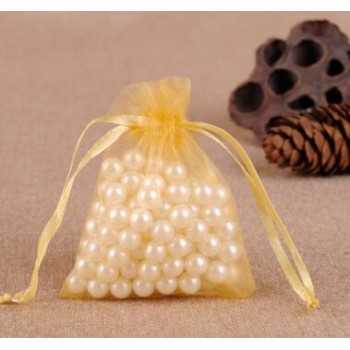 New Hot 5x7cm 7x9  9x12 10x15cm 50pcs Organza bags candy gift Jewelry Packaging Bags, Wedding Gift Packaging Bag amp; Pouches