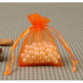 New Hot 5x7cm 7x9  9x12 10x15cm 50pcs Organza bags candy gift Jewelry Packaging Bags, Wedding Gift Packaging Bag amp; Pouches