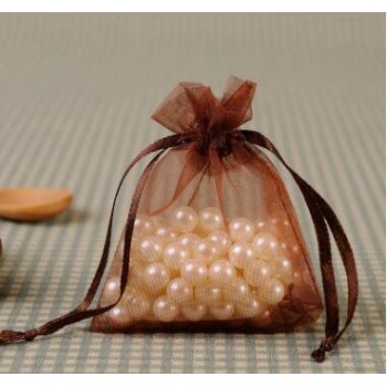 New Hot 5x7cm 7x9  9x12 10x15cm 50pcs Organza bags candy gift Jewelry Packaging Bags, Wedding Gift Packaging Bag amp; Pouches