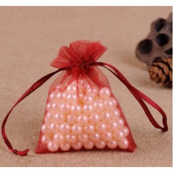 New Hot 5x7cm 7x9  9x12 10x15cm 50pcs Organza bags candy gift Jewelry Packaging Bags, Wedding Gift Packaging Bag amp; Pouches