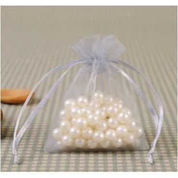 New Hot 5x7cm 7x9  9x12 10x15cm 50pcs Organza bags candy gift Jewelry Packaging Bags, Wedding Gift Packaging Bag amp; Pouches
