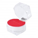 HOT Brand best price  Acrylic Jewelry Packing Holder man women Ring Transparent Gift Box for wedding 10#201809123010
