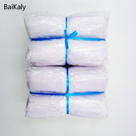 11sizes 1000pcs 7x9 9x12 10x15cm White Organza Bags Jewelry Gift Packaging Drawstring Bags Apply to Wedding/Birthday/Christmas