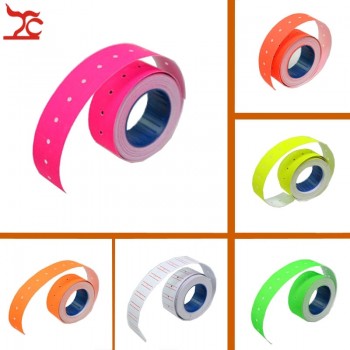 Retail  tags 1 Roll 500PCS Colorful Adhesive Price Tag Paper Price label Mark Sticker for MX-5500 Price Tag Gun lableller