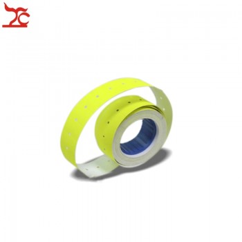 Retail  tags 1 Roll 500PCS Colorful Adhesive Price Tag Paper Price label Mark Sticker for MX-5500 Price Tag Gun lableller