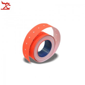 Retail  tags 1 Roll 500PCS Colorful Adhesive Price Tag Paper Price label Mark Sticker for MX-5500 Price Tag Gun lableller