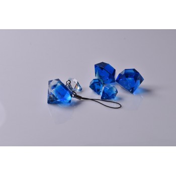 1PC Diamond Transparent Dried Flower Decorative UV Resin Mold Liquid Silicone Molds for Making Jewelry Handcraft Pendant Tools