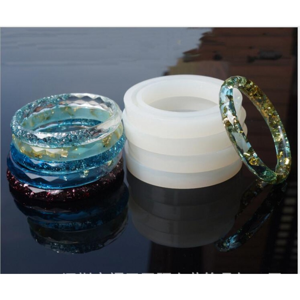 New Silicone Mould DIY Resin Bracelet Jewellery epoxy resin molds for Jewellery Free Shipping